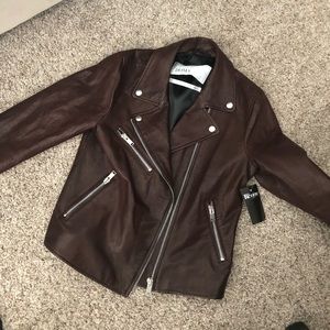 Doma genuine leather motorcycle jacket